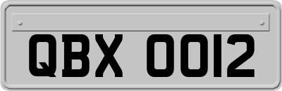 QBX0012