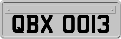QBX0013