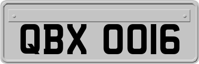 QBX0016