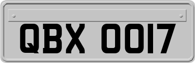 QBX0017