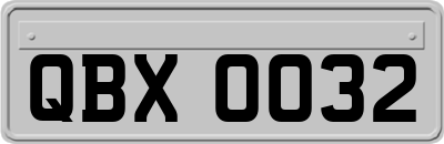 QBX0032