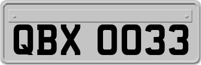 QBX0033