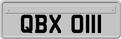 QBX0111