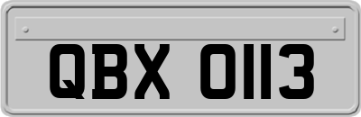 QBX0113