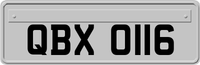 QBX0116