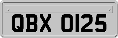 QBX0125