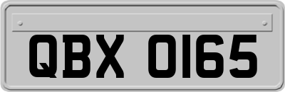 QBX0165