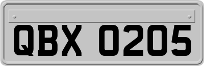 QBX0205