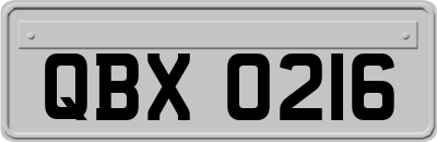 QBX0216