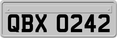 QBX0242