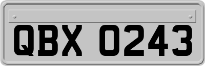 QBX0243