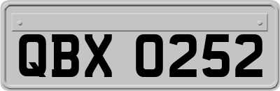 QBX0252