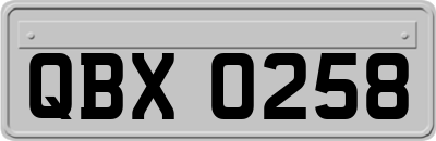 QBX0258