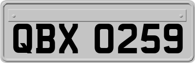 QBX0259