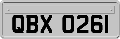 QBX0261