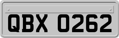 QBX0262