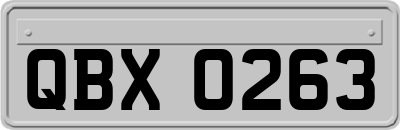 QBX0263