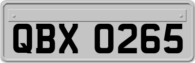 QBX0265