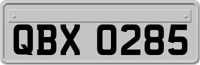 QBX0285