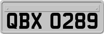 QBX0289