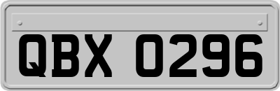 QBX0296