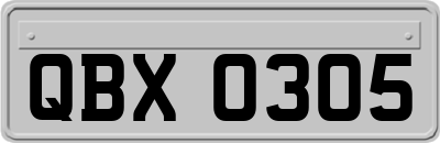 QBX0305
