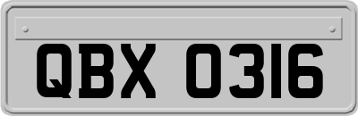 QBX0316