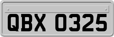 QBX0325