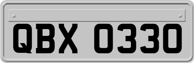 QBX0330