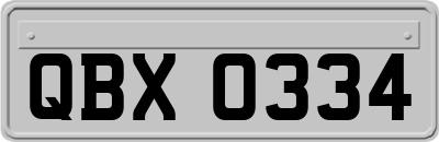 QBX0334