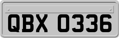 QBX0336