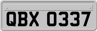 QBX0337