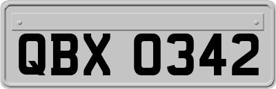 QBX0342