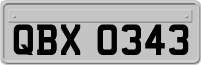 QBX0343