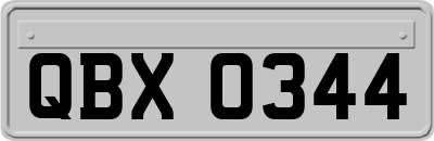 QBX0344