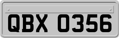 QBX0356