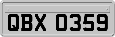 QBX0359
