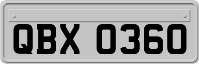 QBX0360