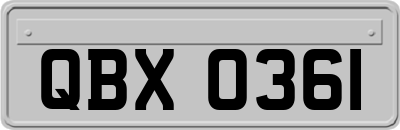 QBX0361