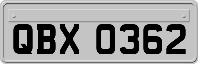 QBX0362