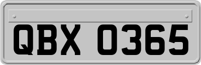 QBX0365