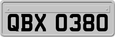 QBX0380