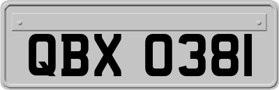 QBX0381