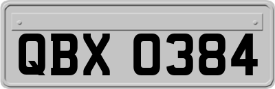 QBX0384