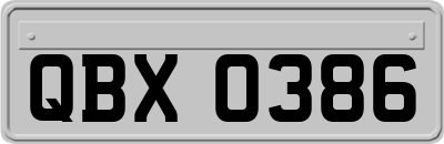 QBX0386
