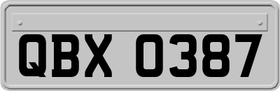 QBX0387