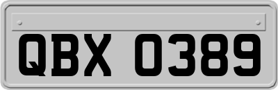 QBX0389