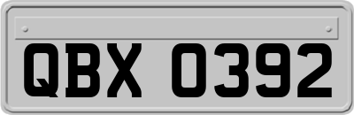 QBX0392