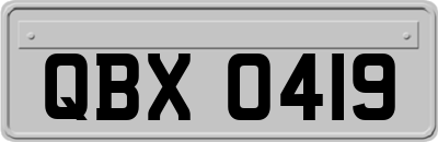 QBX0419