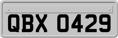 QBX0429